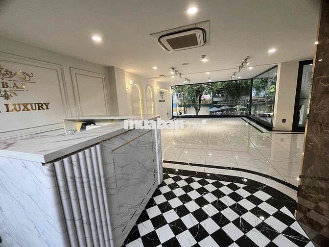 SIÊU PHẨM MẶT TIỀN NGUYỄN VĂN THỦ, Q1 – TÒA NHÀ HẦM 4 LẦU THANG MÁY, V