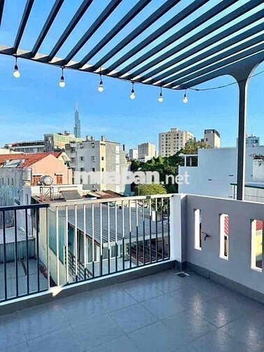 Hẻm 6m Thông Kênh Tân Hoá & Khuông Việt, 3 Tấm, 4 x 18m, 4 Phòng, 4 WC
