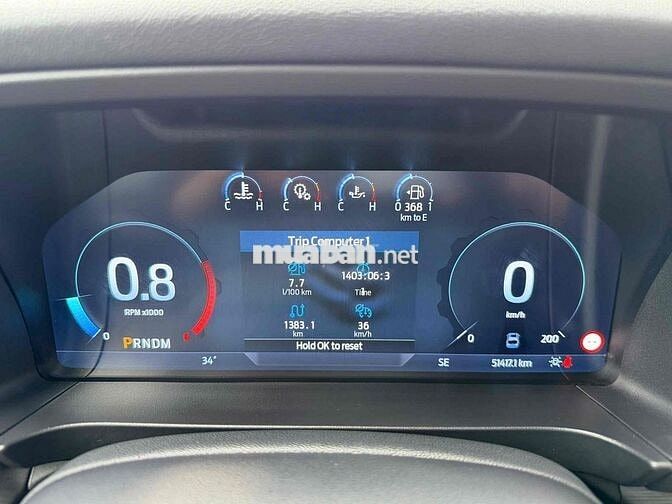 FORD EVEREST TITANIUM 4x4 2024 NHẬP THÁI 51.000km
