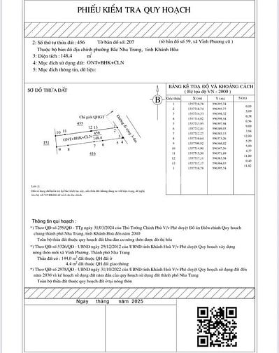 VPU82 Bán đất hẻm oto thôn Tây xã Vĩnh Phương cũ 