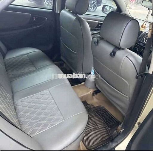 Toyota Vios 2003 Số sàn Vàng cát