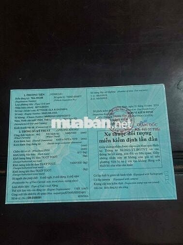 Mitsubishi Attrage 2024 MT 46.000km Trắng