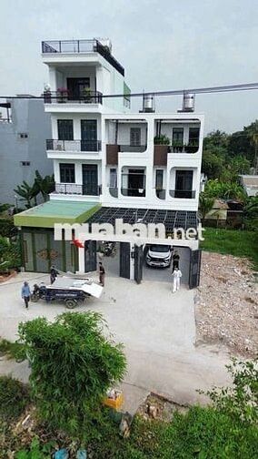 Nhà phố view sông mát mẻ Hà huy giáp ngã tư ga