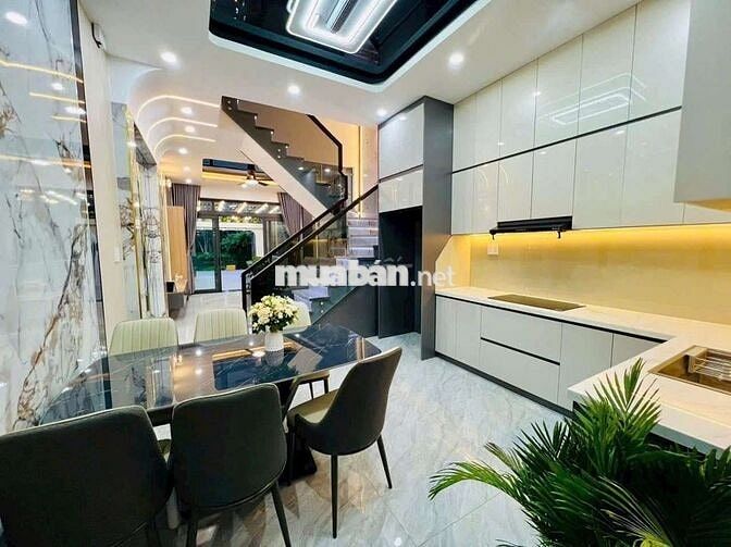 Nhà phố view sông mát mẻ Hà huy giáp ngã tư ga
