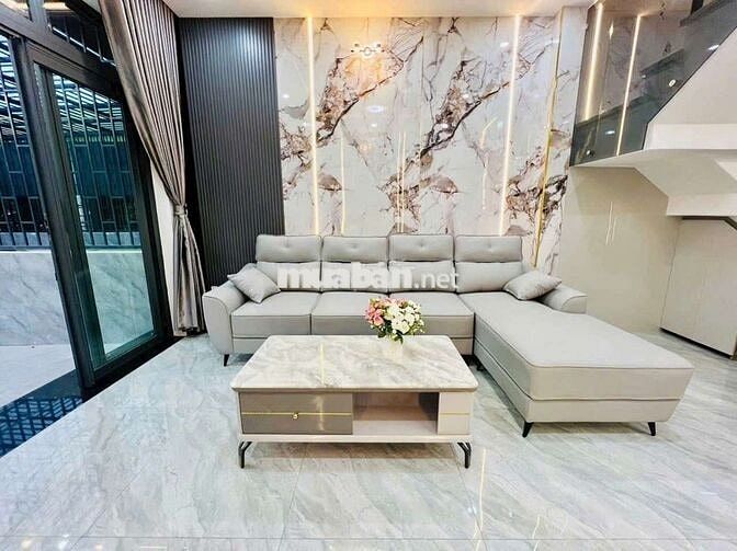 Nhà phố view sông mát mẻ Hà huy giáp ngã tư ga