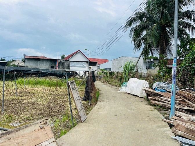 VPU82 Bán đất hẻm oto thôn Tây xã Vĩnh Phương cũ 