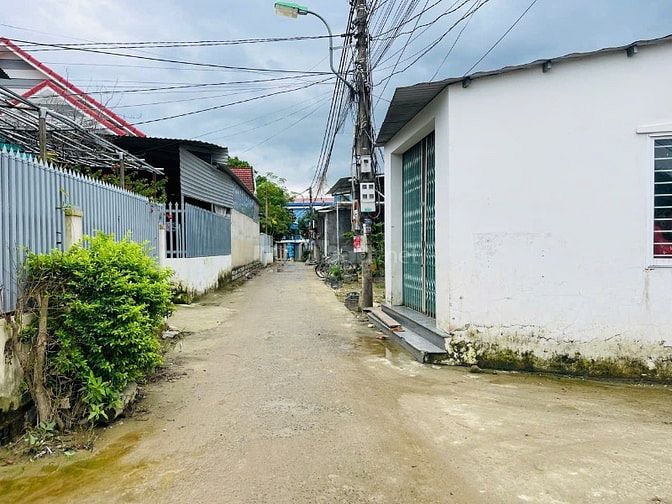 VPU82 Bán đất hẻm oto thôn Tây xã Vĩnh Phương cũ 