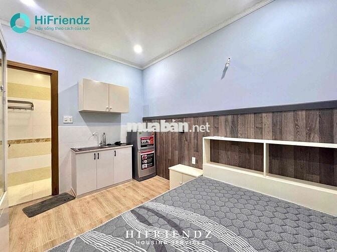STUDIO FULL NỘI THẤT - THANG MÁY GIÁ RẺ - NHẬN XE ĐIỆN GẦN Q5 Q10