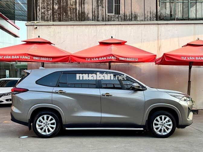 Innova Cross V 2025 - Giá TL - Có Bank