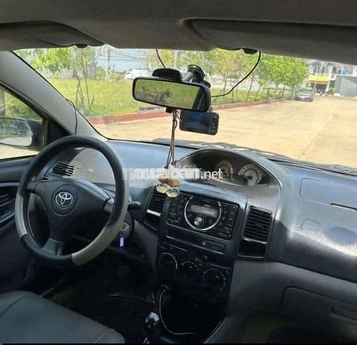 Toyota Vios 2003 Số sàn Vàng cát