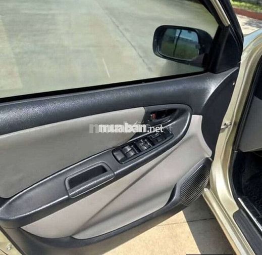 Toyota Vios 2003 Số sàn Vàng cát