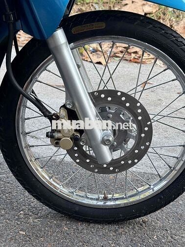 Honda Future 110 Xanh Đã dọn lại