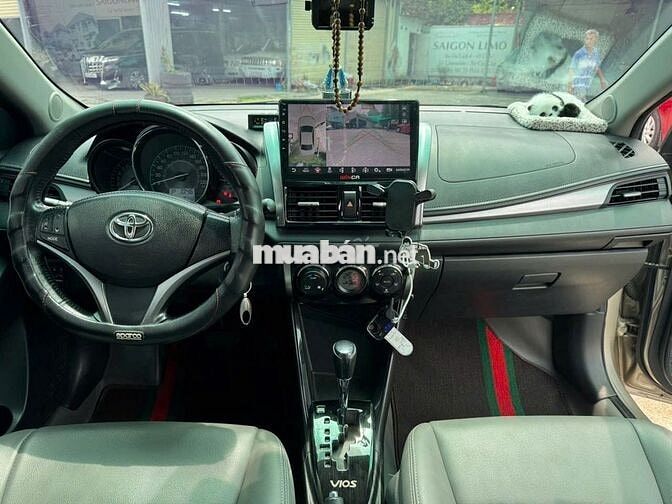Toyota Vios G 2015 Vàng cát