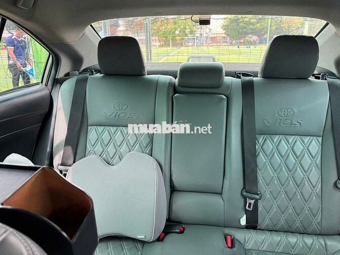 Toyota Vios G 2015 Vàng cát