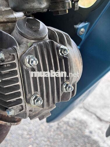 Honda Future 110 Xanh Đã dọn lại
