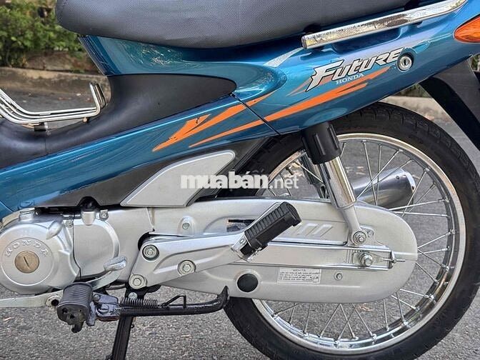 Honda Future 110 Xanh Đã dọn lại