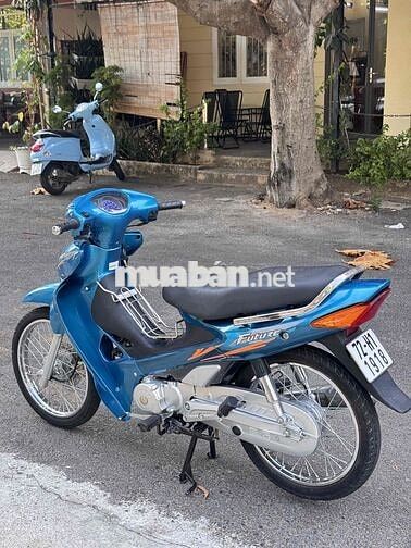 Honda Future 110 Xanh Đã dọn lại