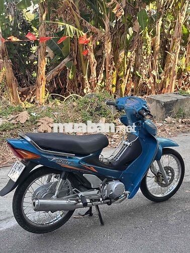 Honda Future 110 Xanh Đã dọn lại
