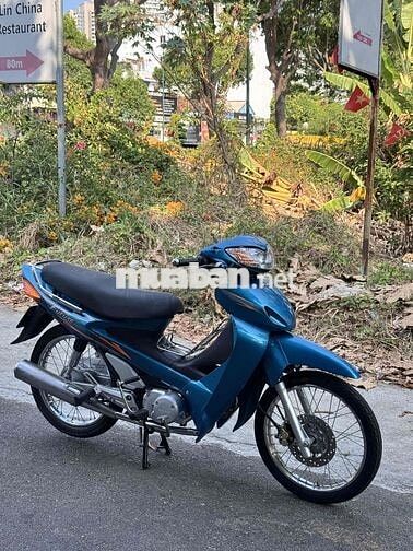 Honda Future 110 Xanh Đã dọn lại