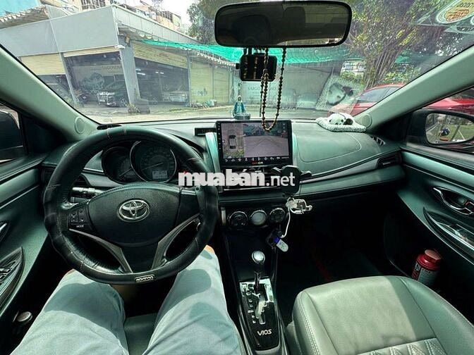 Toyota Vios G 2015 Vàng cát