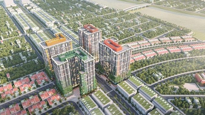Sun FourS Tower - Độc quyền căn góc 2PN 61m2, giá gốc CĐT, Bao Check