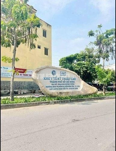 Chính chủ bán lô đất đẹp khu nội bộ HXH ngay Aeon Bình Tân - Tên Lửa.