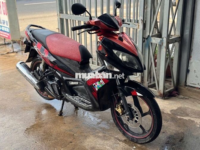 Yamaha Nouvo 4 135 2011 Đỏ đen