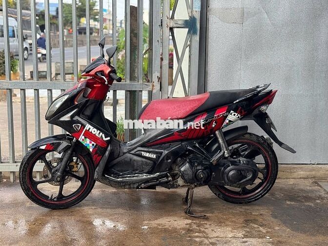 Yamaha Nouvo 4 135 2011 Đỏ đen