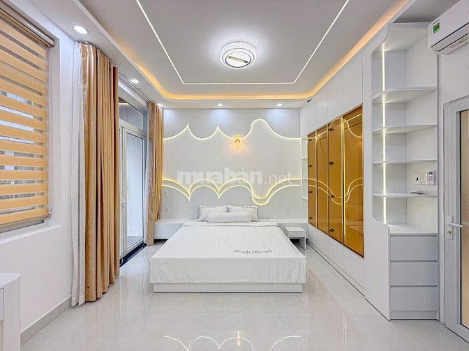 Nhà Mới Full Nội Thất Trệt 3 Lầu Trung Tâm Q7 Liền Kề Phú Mỹ Hưng 