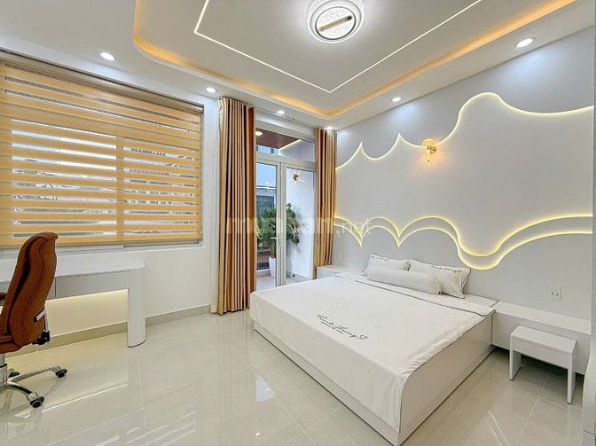 Nhà Mới Full Nội Thất Trệt 3 Lầu Trung Tâm Q7 Liền Kề Phú Mỹ Hưng 