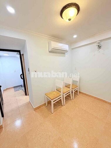 🏠 Nhà Quận 3 hẻm xe hơi thẳng, đất vuông, 5 tầng, 3 phòng ngủ, 4 nhà v