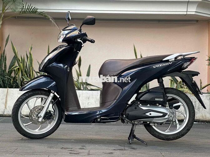 Honda Vision 2022 Đen 8000 km