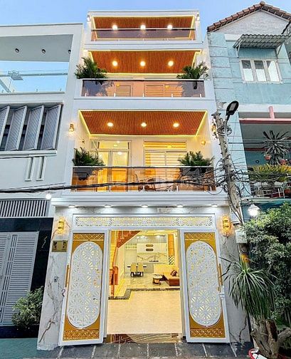 Nhà Mới Full Nội Thất Trệt 3 Lầu Trung Tâm Q7 Liền Kề Phú Mỹ Hưng 