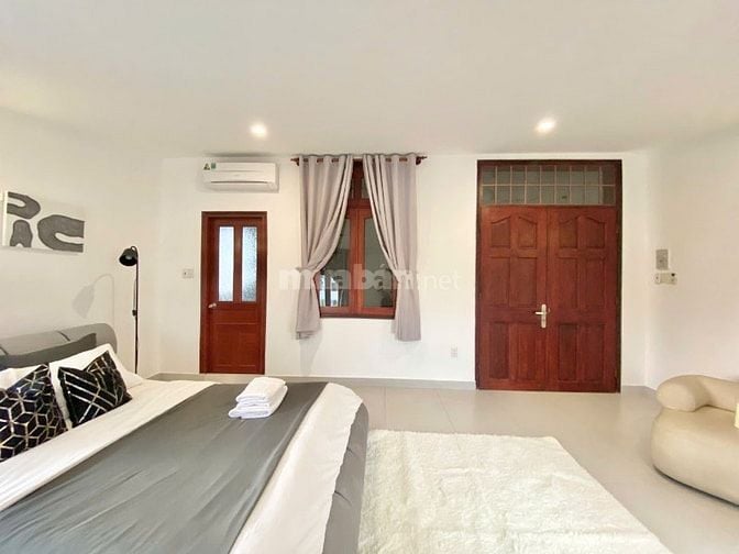Cho thuê biệt thự Nguyễn Ư Dĩ P.Thảo Điền Q.2 + Diện tích: 20mx35m