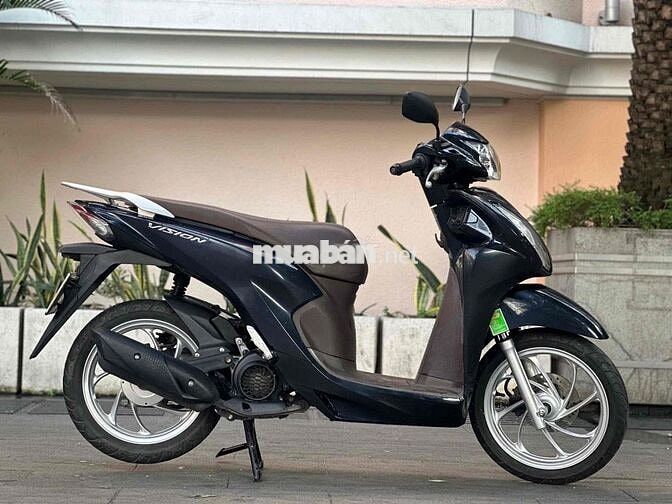 Honda Vision 2022 Đen 8000 km