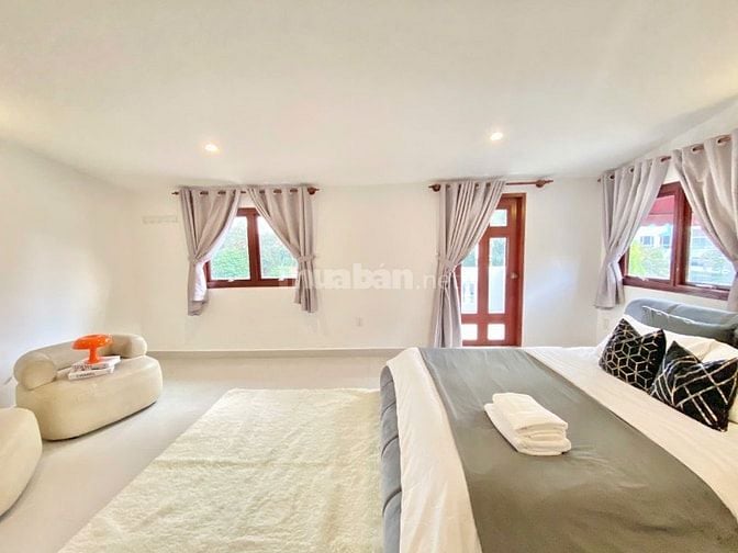 Cho thuê biệt thự Nguyễn Ư Dĩ P.Thảo Điền Q.2 + Diện tích: 20mx35m