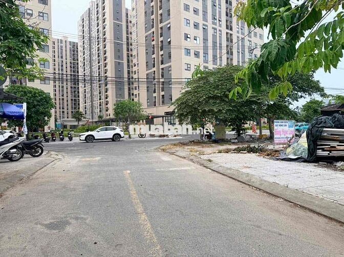 Bán lô góc 176m2 trước 10 toà The Ori Garden, Liên Chiểu, vị trí k