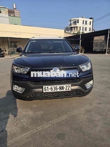 Ssangyong XLV 2016 Số tự động Xanh đậm