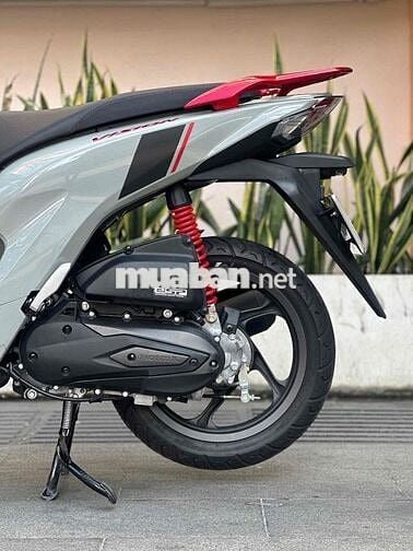 Honda Vision 2025 Bản cá tính Xám
