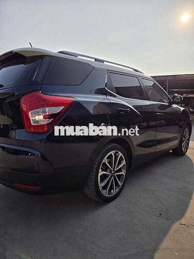 Ssangyong XLV 2016 Số tự động Xanh đậm