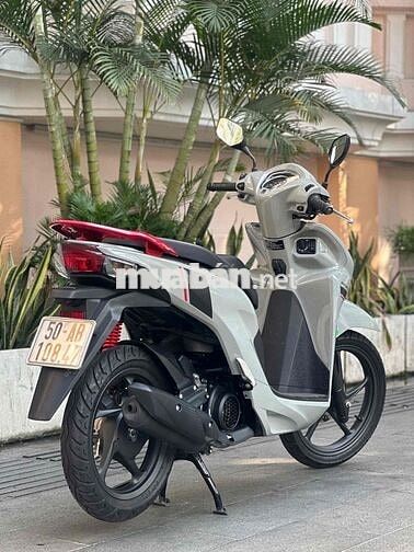 Honda Vision 2025 Bản cá tính Xám