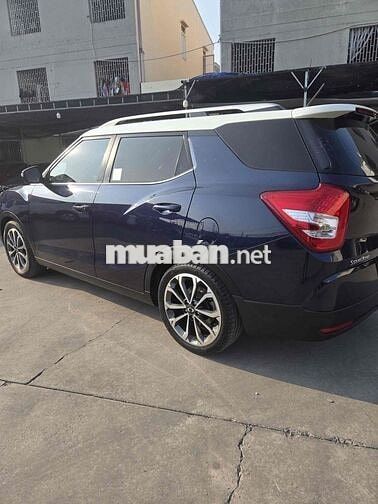 Ssangyong XLV 2016 Số tự động Xanh đậm