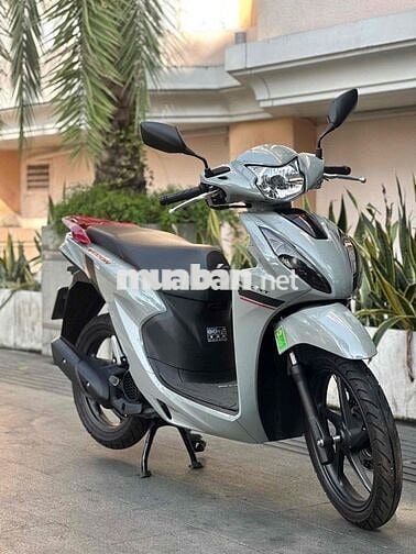 Honda Vision 2025 Bản cá tính Xám