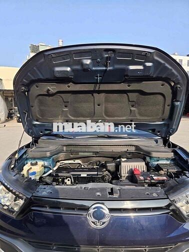 Ssangyong XLV 2016 Số tự động Xanh đậm