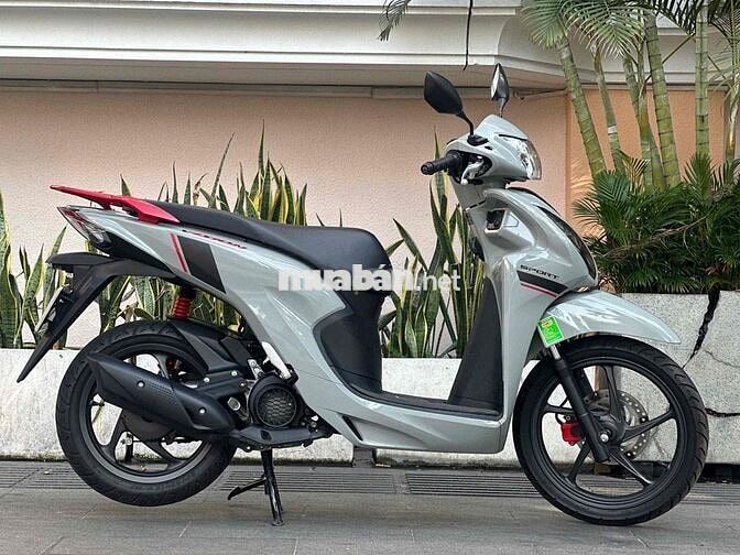 Honda Vision 2025 Bản cá tính Xám