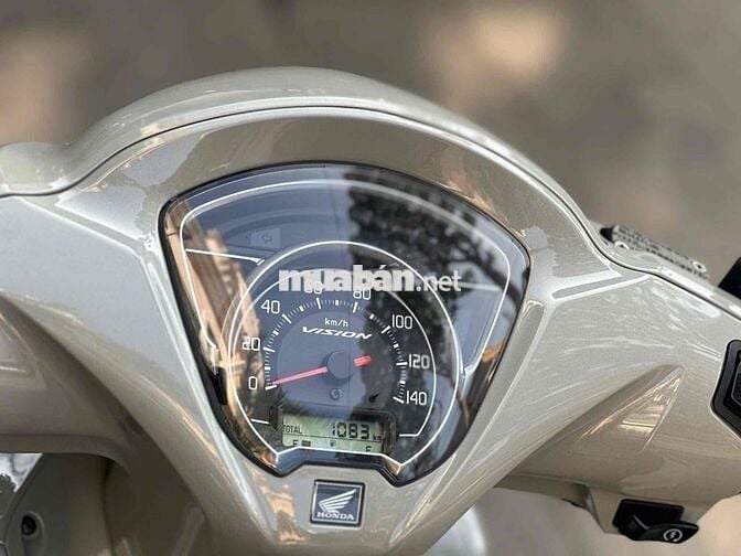 Honda Vision 2025 Bản cá tính Xám