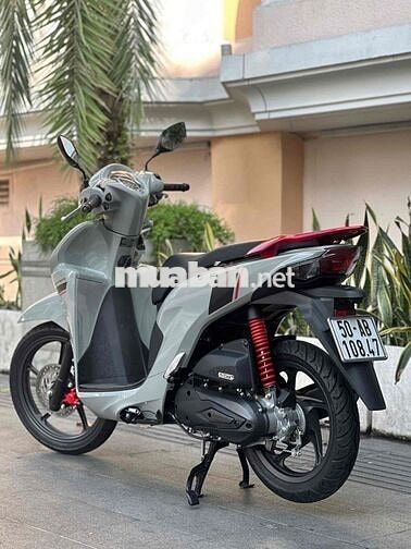 Honda Vision 2025 Bản cá tính Xám