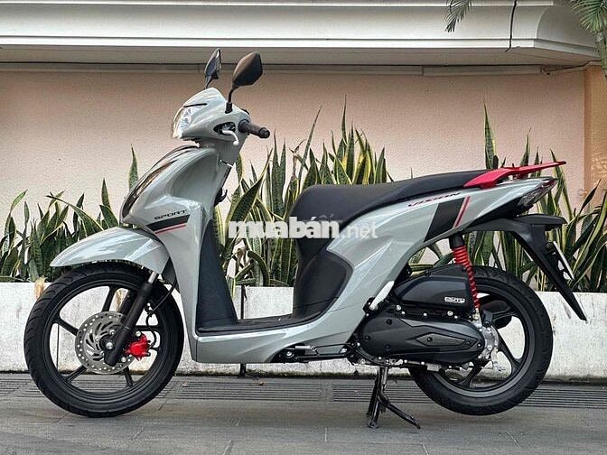 Honda Vision 2025 Bản cá tính Xám