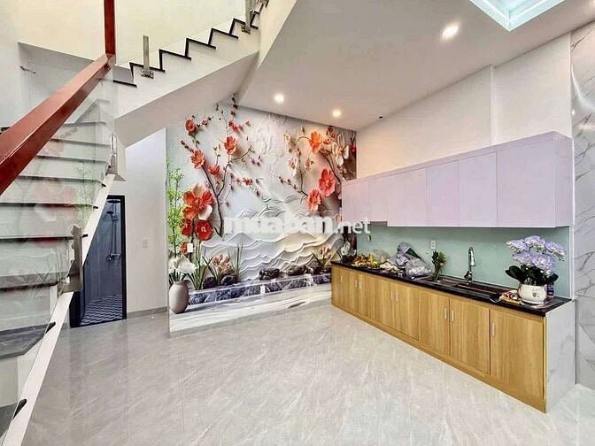 nhà trệt 1 lầu, Chánh nghĩa, TDM, 3PN, 2WC đường xe hơi