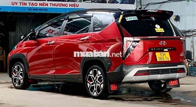 Hyundai Stargazer X 2025 Đỏ 40300km